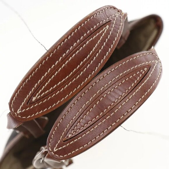 CELINE logo Tote Bag black/Brown canvas Women - Picture 11 of 16